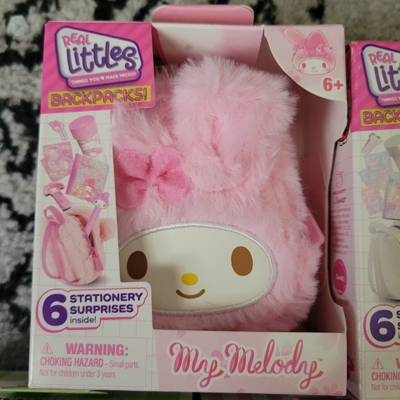 Sanrio Hello Kitty 50th anniversary Real Littles Backpacks - Picture 7 of 8